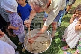 Село Ярлово - Природна школа „Благодаря“ - активности