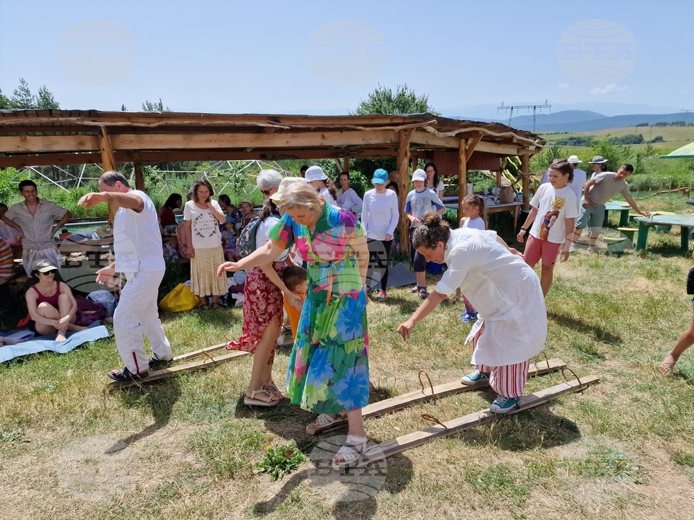 Село Ярлово - Природна школа „Благодаря“ - активности