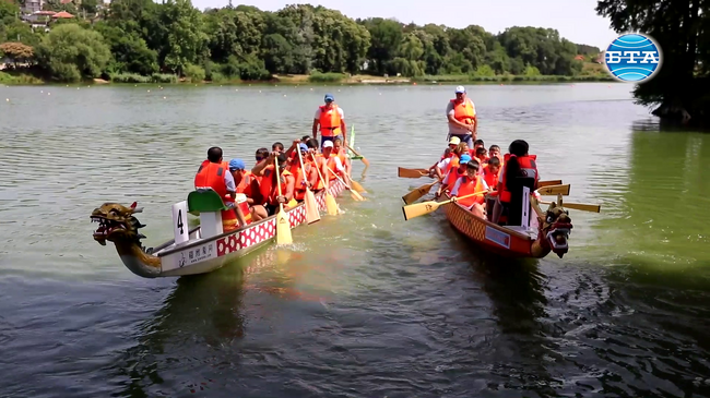Русе е домакин на фестивал на драконовите лодки