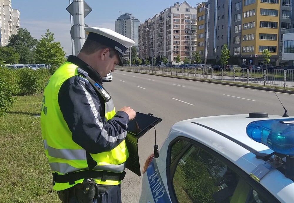 МВР: Междинни резултати от специализираната полицейска операция за спазване на Закона за движението по пътищата