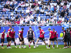 Euro 2024 Soccer Georgia Czech Republic