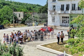 Село Ореш - фолклорен събор на католиците в България - откриване