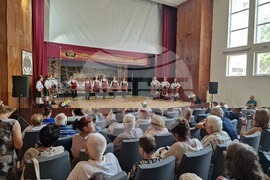 Село Ореш - фолклорен събор на католиците в България - откриване