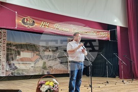 Село Ореш - фолклорен събор на католиците в България - откриване