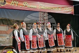 Село Ореш - фолклорен събор на католиците в България - откриване