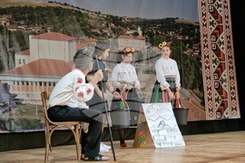 Село Ореш - фолклорен събор на католиците в България - откриване