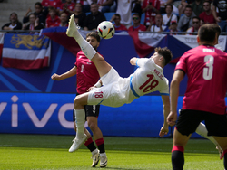 Euro 2024 Soccer Georgia Czech Republic