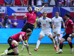 CORRECTION Euro 2024 Soccer Georgia Czech Republic