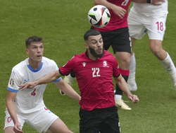 Euro 2024 Soccer Georgia Czech Republic