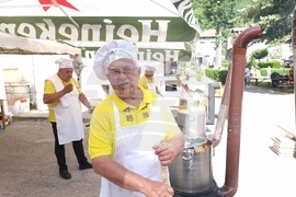 Село Черни Осъм - „Чукан боб с коприва и хоро се извива“ - празник