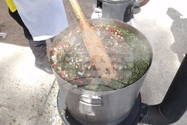 Село Черни Осъм - „Чукан боб с коприва и хоро се извива“ - празник