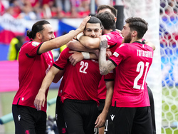 Euro 2024 Soccer Georgia Czech Republic
