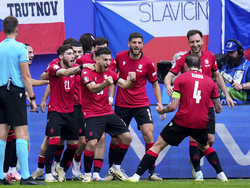Euro 2024 Soccer Georgia Czech Republic