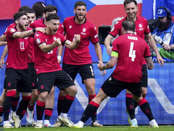 APTOPIX Euro 2024 Soccer Georgia Czech Republic