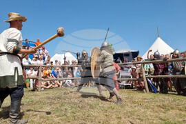 Село Неофит Рилски - парк - годишнина