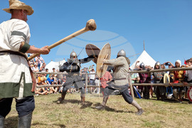 Село Неофит Рилски - парк - годишнина