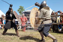 Село Неофит Рилски - парк - годишнина