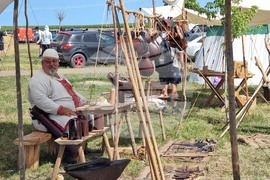 Село Неофит Рилски - парк - годишнина