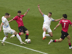 Euro 2024 Soccer Georgia Czech Republic