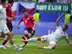 Euro 2024 Soccer Georgia Czech Republic