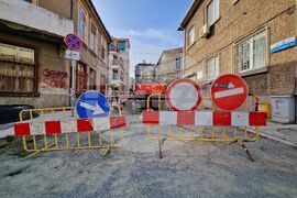 Бургас - ремонт на улици