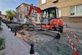 Бургас - ремонт на улици