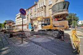 Бургас - ремонт на улици