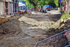 Бургас - ремонт на улици