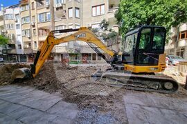 Бургас - ремонт на улици