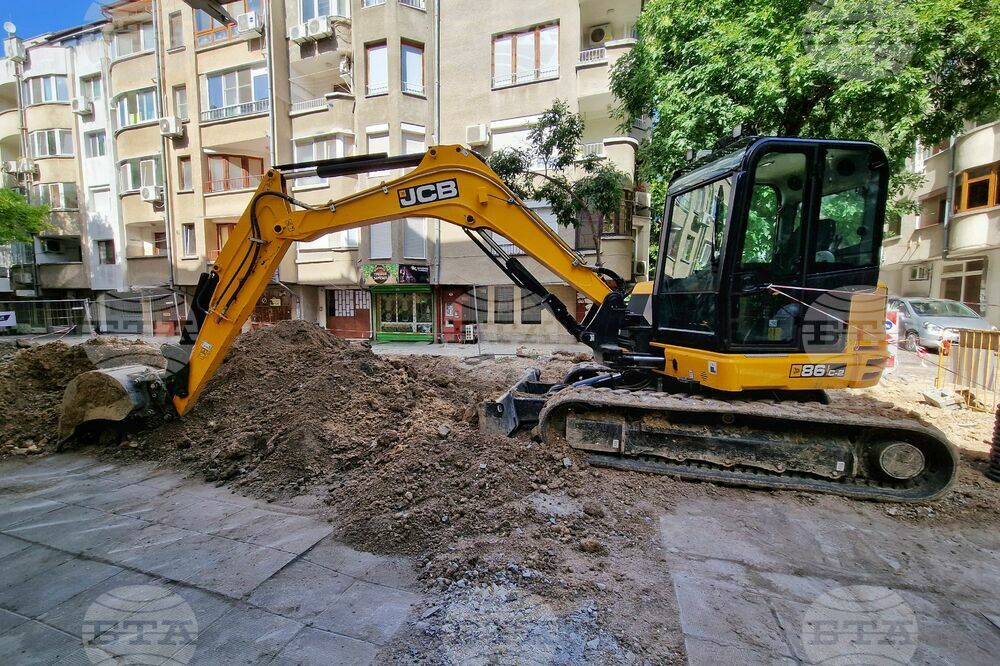Бургас - ремонт на улици