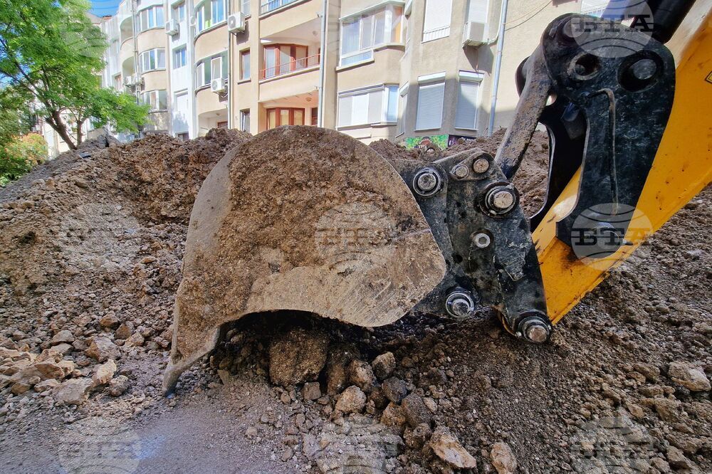 Бургас - ремонт на улици