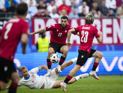Euro 2024 Soccer Georgia Czech Republic