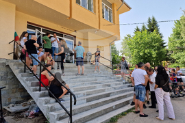 Село Долни Окол - фитнес зала - откриване