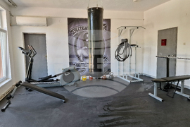 Село Долни Окол - фитнес зала - откриване