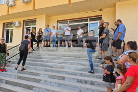 Село Долни Окол - фитнес зала - откриване