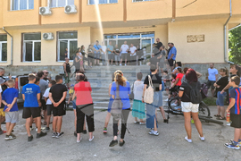 Село Долни Окол - фитнес зала - откриване