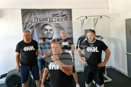 Село Долни Окол - фитнес зала - откриване