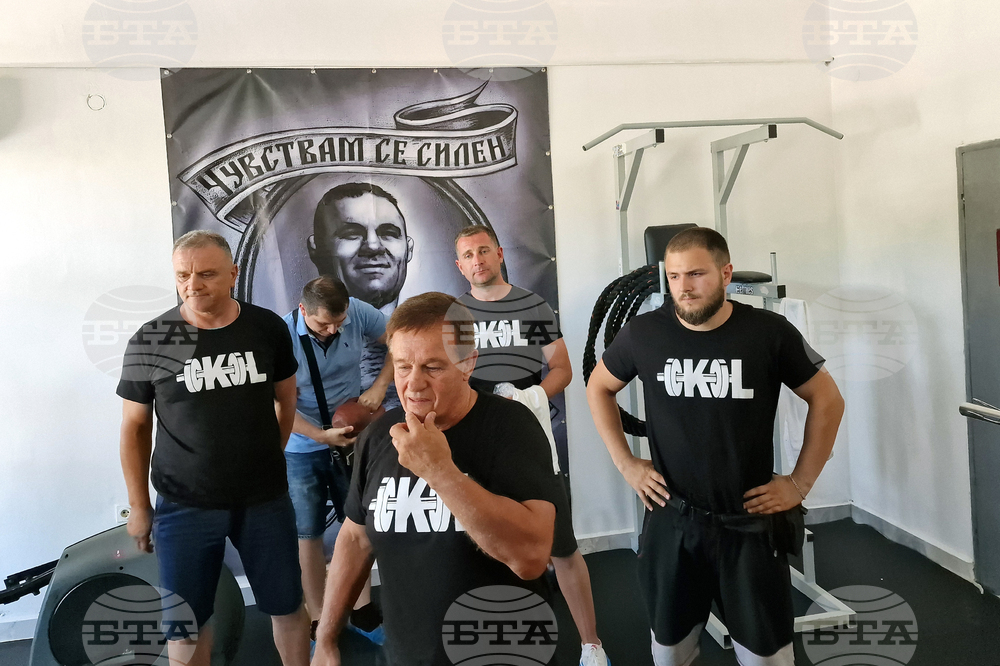 В село Долни Окол бе открита фитнес зала, изцяло направена от местните жители