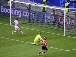 Euro 2024 Soccer Georgia Czech Republic