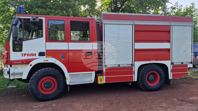 На общо 327 сигнала за произшествия е реагирала троянската пожарна служба през миналата година, няма загинали при пожари