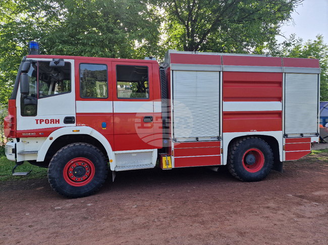 За бдителност и отговорност призовава началникът на троянската пожарна