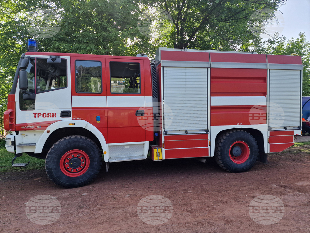 Троян - доброволни формирования – пожарна - състезание