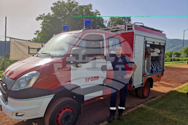 Троян - доброволни формирования – пожарна - състезание