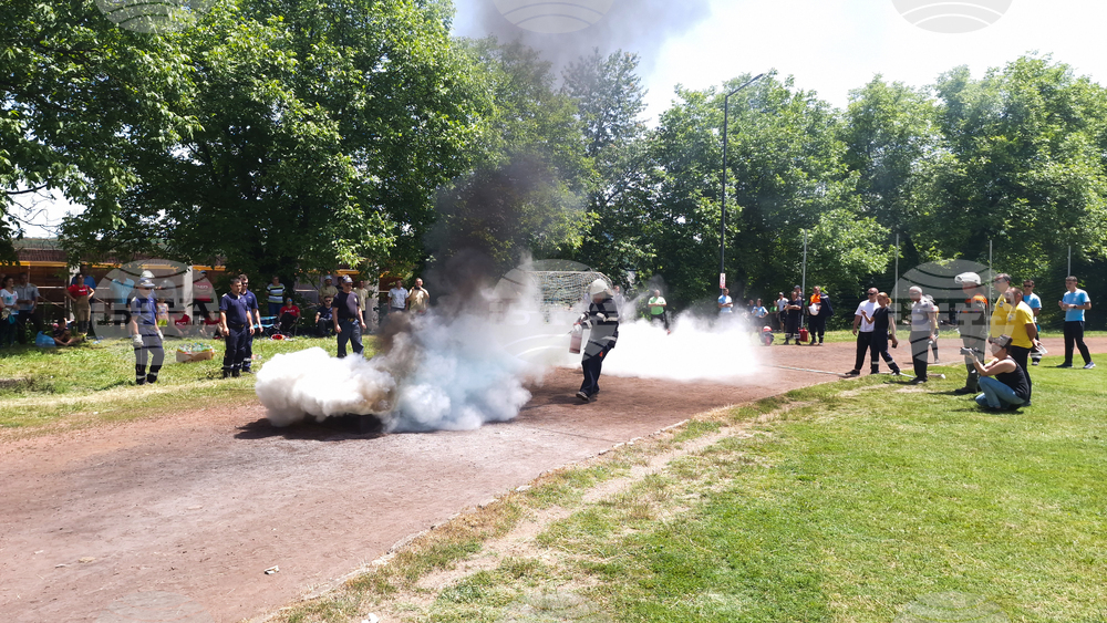 Троян - доброволни формирования – пожарна - състезание