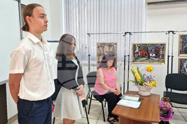 Разград - есперанто - творческа среща - юбилей