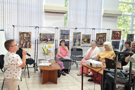 Разград - есперанто - творческа среща - юбилей