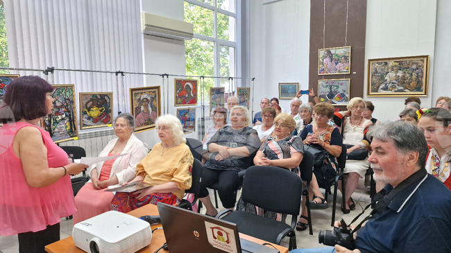 Разград - есперанто - творческа среща - юбилей