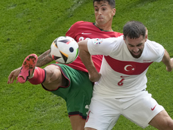 Euro 2024 Soccer Turkey Portugal