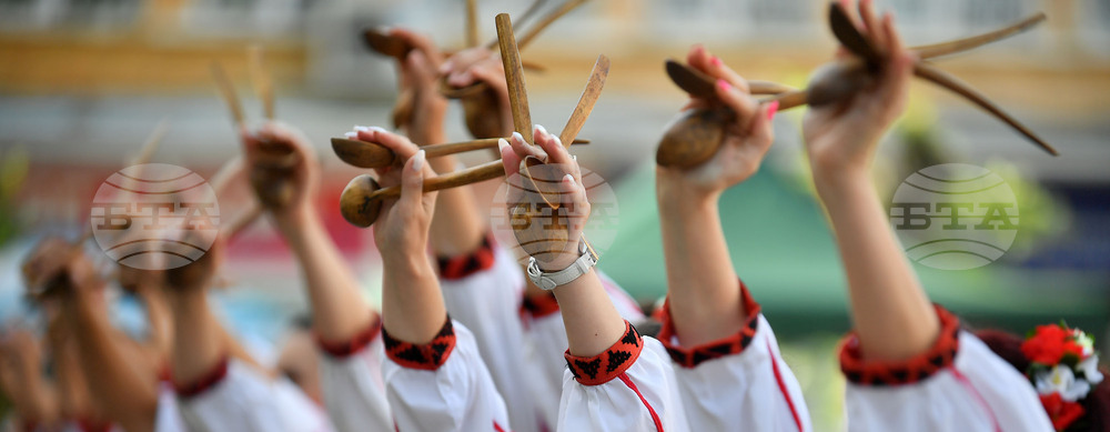 Кубрат - фолклорен фестивал „Танцувай с Пагане“