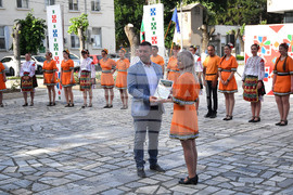 Кубрат - фолклорен фестивал „Танцувай с Пагане“